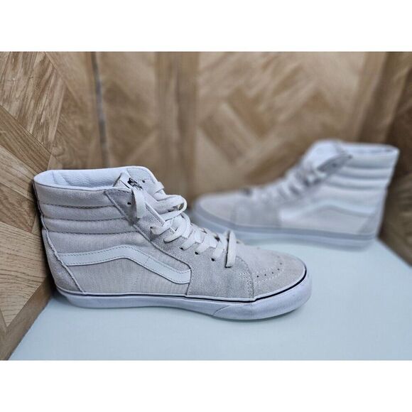 Vans Men's Off The Wall Skateboard Hi-top Classic Gray Shoes Size 10.  019 - Picture 6 of 12